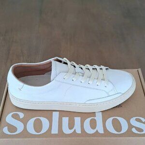 Soludos The Ibiza Classic Sneaker - Color: Oasis White - Size: Men 10